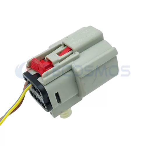 Auto Parts Automotive Lighting Wire Harness Connector for Buick 8-Pin Female 33471-0340 33472-4002 33472-4928 - image 6